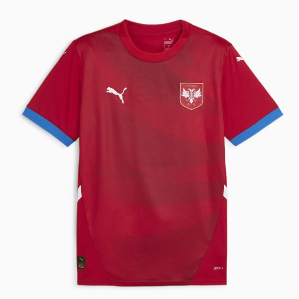 Thailandia Maglia Serbia Home 2024